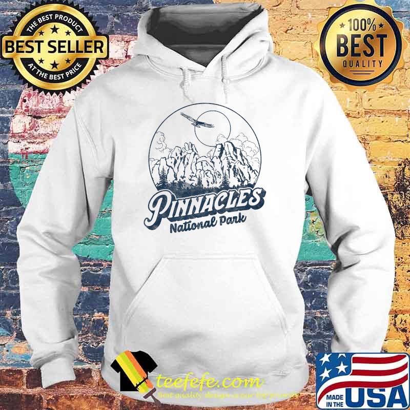 Pinnacles National Park California Vintage Distressed Retro Premium T-Shirt Hoodie Pinnacles National Park California Vintage Distressed Retro Premium T-Shirt Hoodie