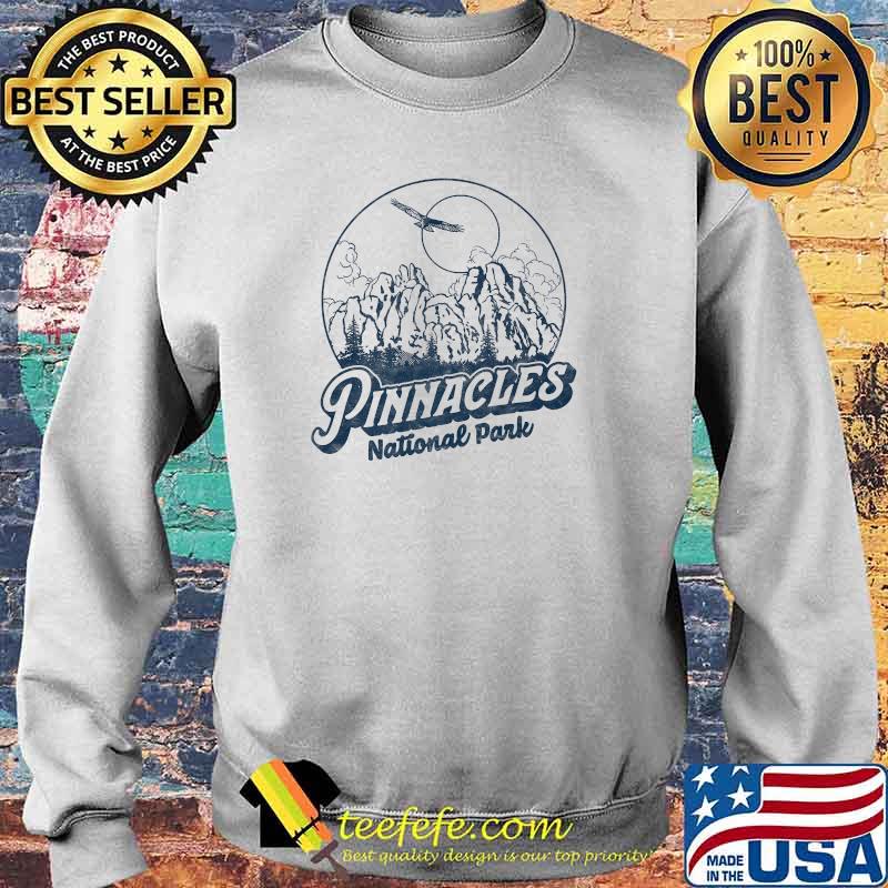 Pinnacles National Park California Vintage Distressed Retro Premium T-Shirt Sweater Pinnacles National Park California Vintage Distressed Retro Premium T-Shirt Sweater