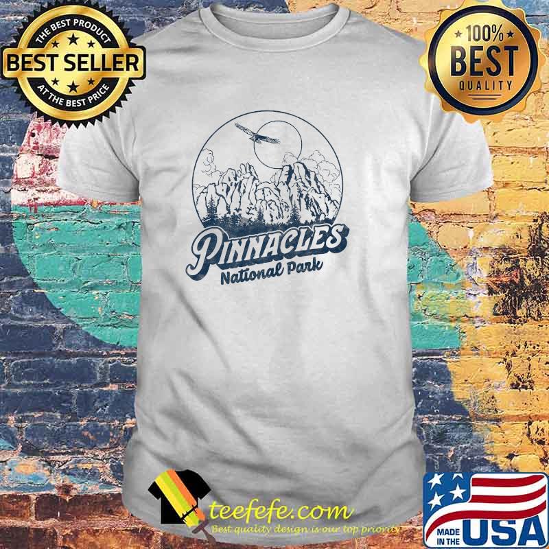 Pinnacles National Park California Vintage Distressed Retro Premium T-Shirt