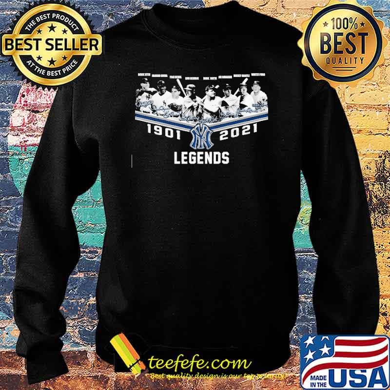 Pitch In For Baseball & Softball 1902 2021 New York Yankees Signature Shirt Sweater Pitch In For Baseball & Softball 1902 2021 New York Yankees Signature Shirt Sweater