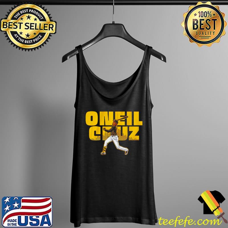 Pittsburgh baseball Oneil Cruz Shirt Tank Top Pittsburgh baseball Oneil Cruz Shirt Tank Top