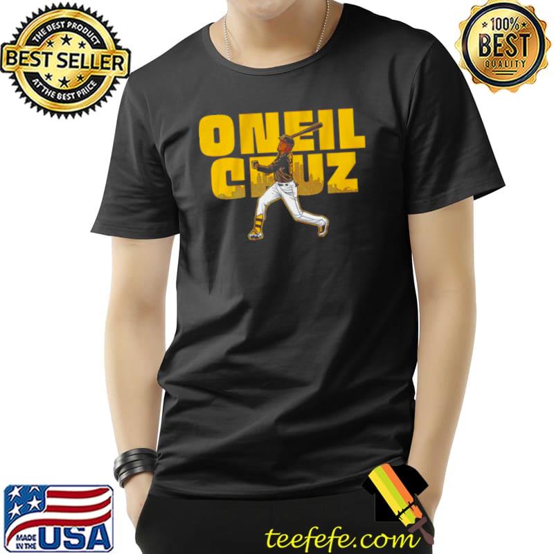 Pittsburgh baseball Oneil Cruz Shirt Unisex Pittsburgh baseball Oneil Cruz Shirt Unisex