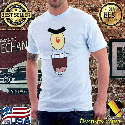 Plankton evil and funny laugh Classic T-Shirt