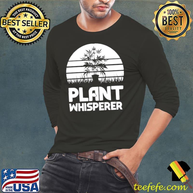 Plant Whisperer Vintage Shirt Long Sleeve Tee Plant Whisperer Vintage Shirt Long Sleeve Tee