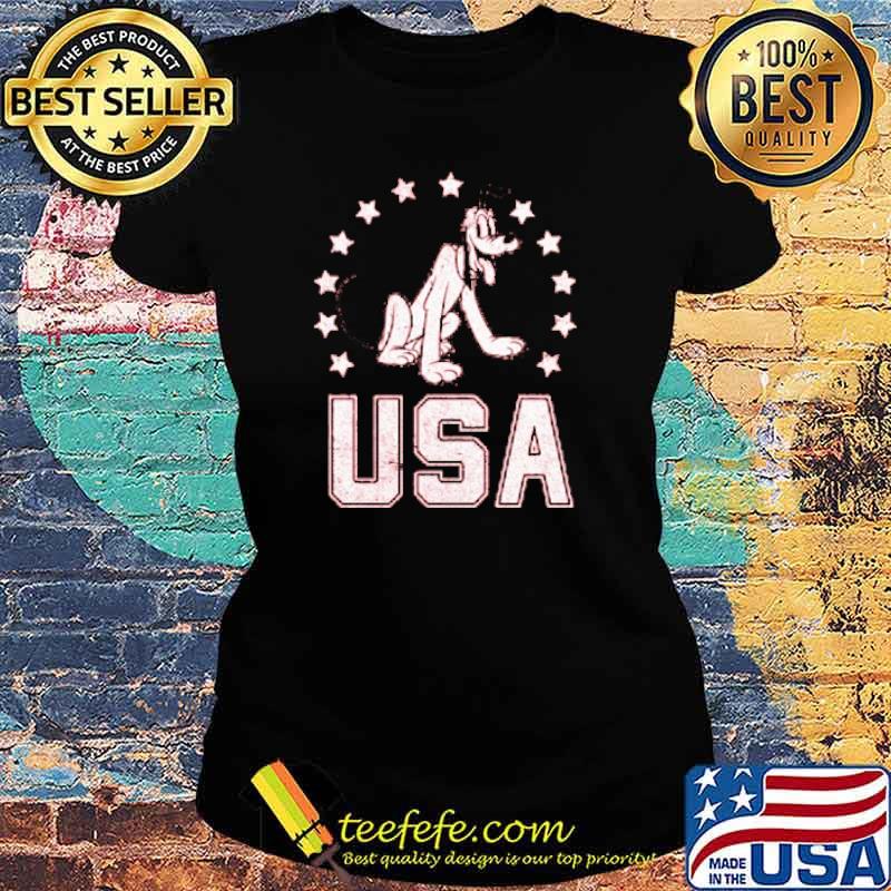 Pluto Americana T-Shirt Ladies tee Pluto Americana T-Shirt Ladies tee