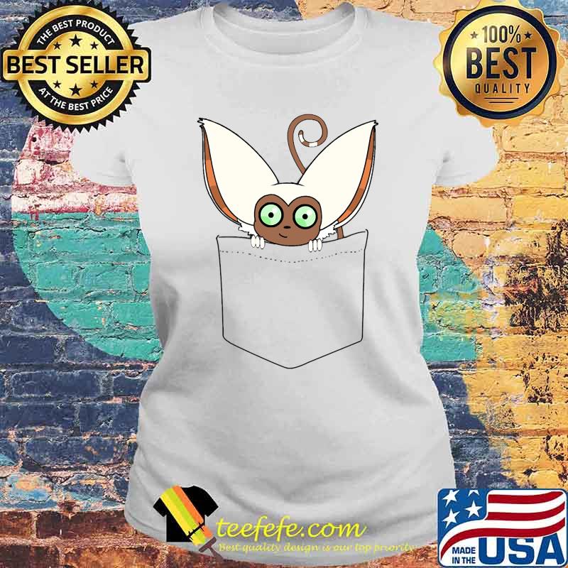 Pocket Momo Essential T-Shirt Laides tee Pocket Momo Essential T-Shirt Laides tee