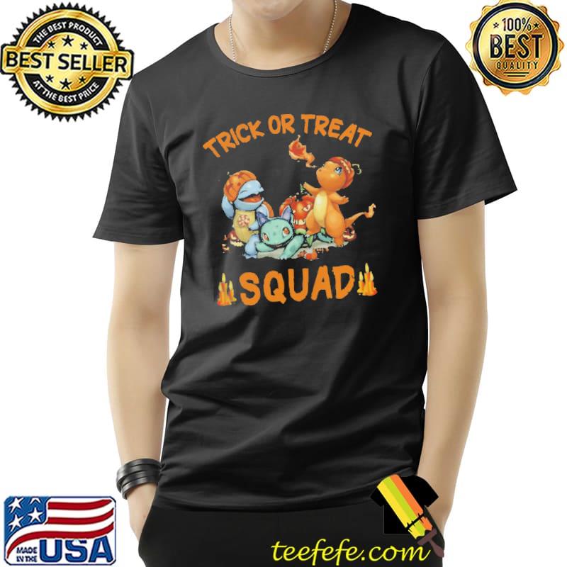 Pokemon Trick Or Treat Squad Happy Halloween Shirt Unisex Pokemon Trick Or Treat Squad Happy Halloween Shirt Unisex
