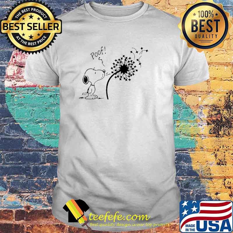 Poof Flower Snoopy shirt