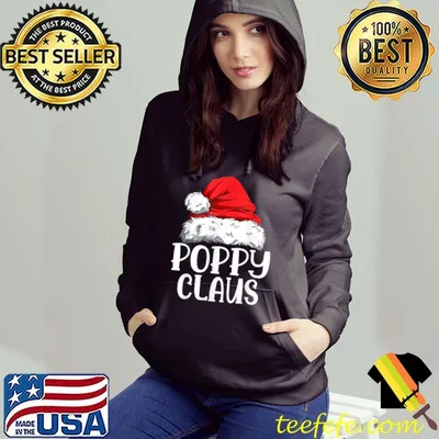 Poppy Claus Shirt Christmas Pajama Family Matching Xmas T Shirt