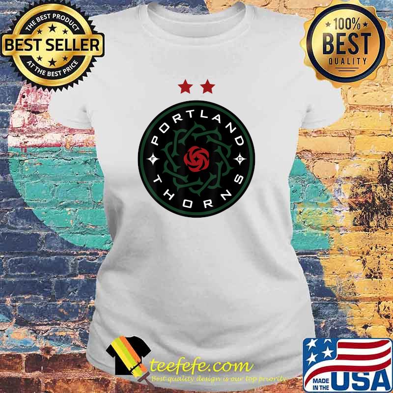 Portland funny Thorns T-Shirt Laides tee Portland funny Thorns T-Shirt Laides tee