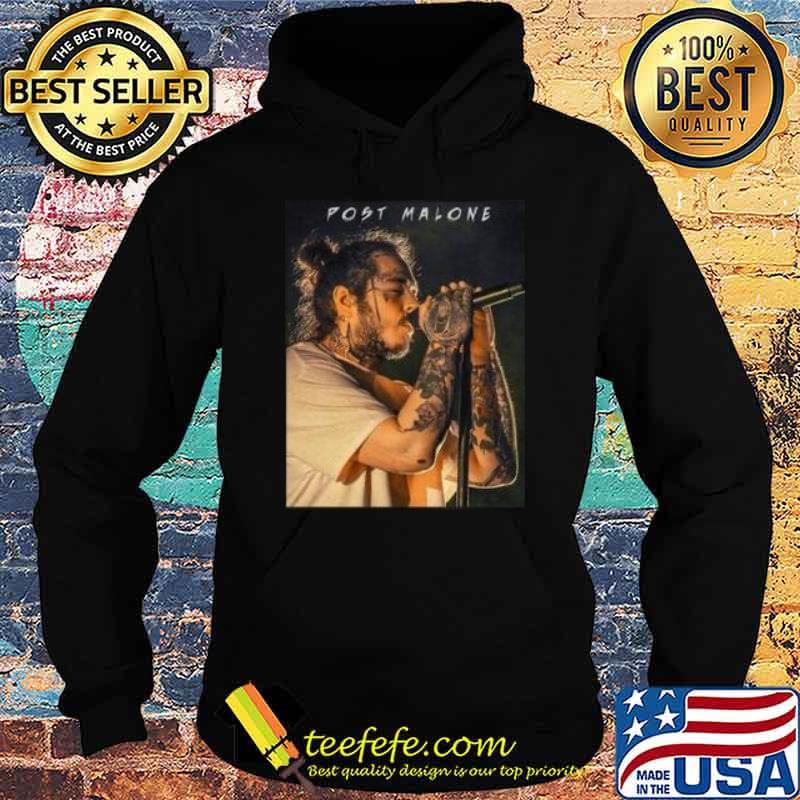 Post Malone On Stage Shirt Hoodie Post Malone On Stage Shirt Hoodie