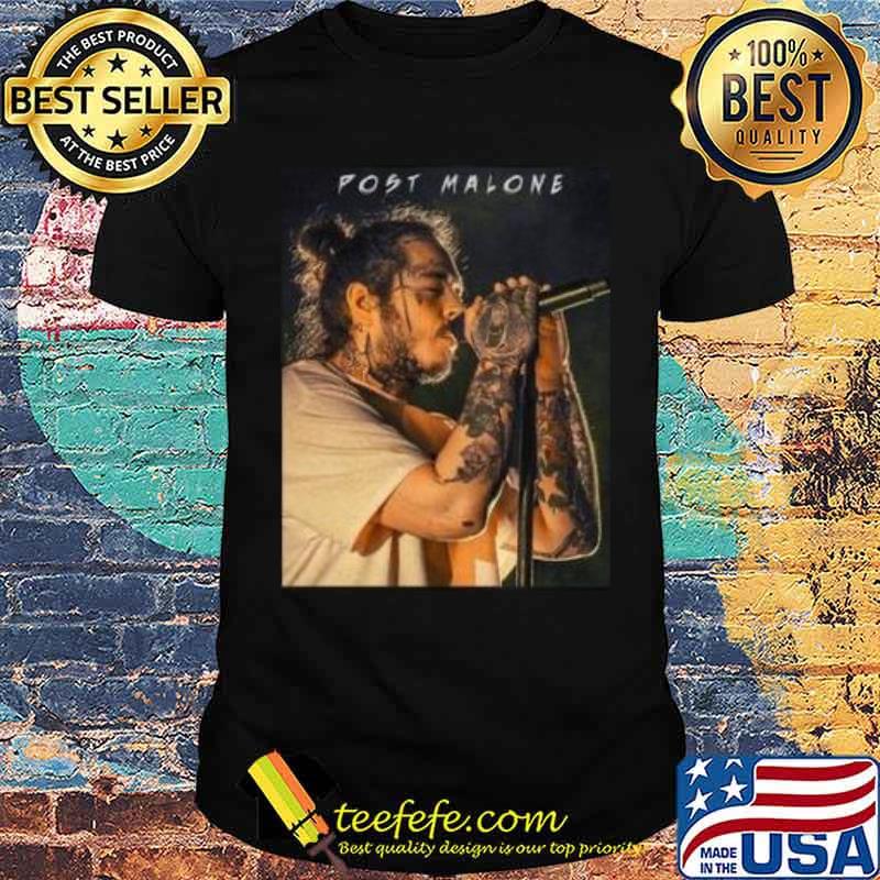 Post Malone On Stage Shirt Post Malone On Stage Shirt