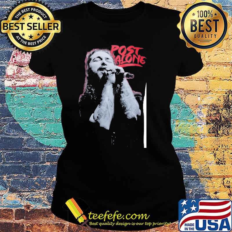 Post Malone Rapper Shirt Ladies tee Post Malone Rapper Shirt Ladies tee