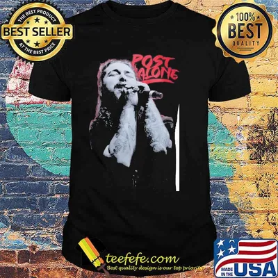 Post Malone Rapper Shirt