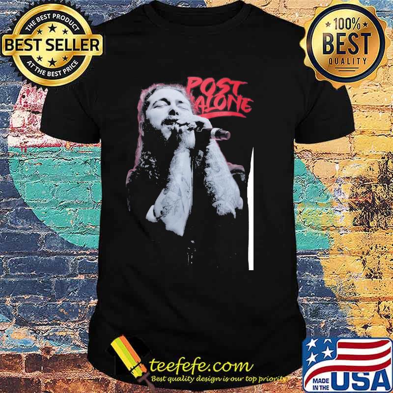 Post Malone Rapper Shirt