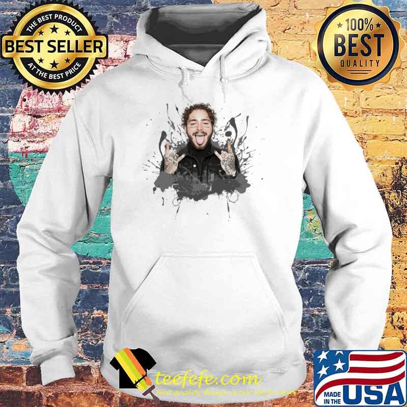 Post Malone Watercolor Shirt Hoodie Post Malone Watercolor Shirt Hoodie