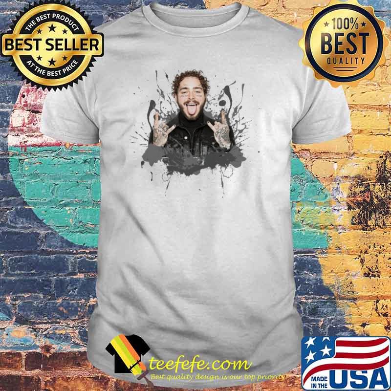 Post Malone Watercolor Shirt Post Malone Watercolor Shirt