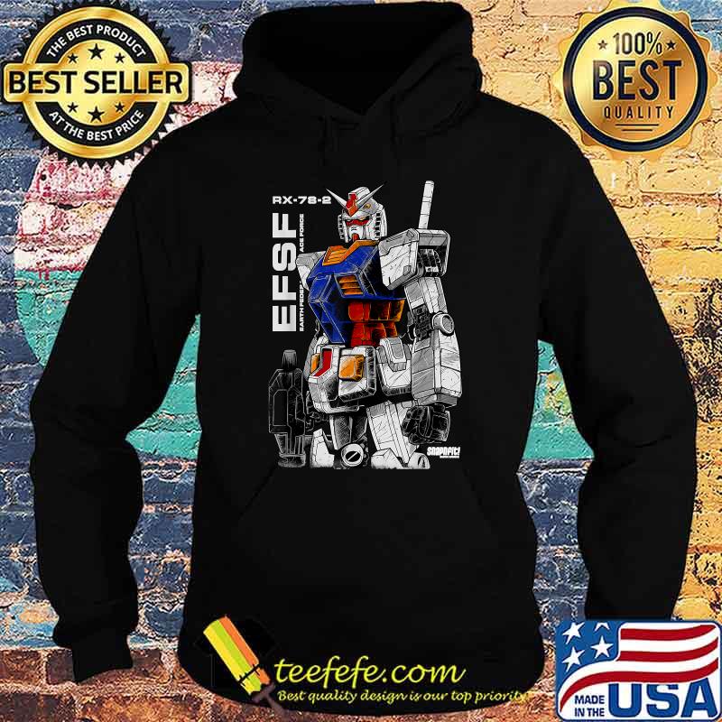 Poster Gundam RX 78 T-Shirt Hoodie Poster Gundam RX 78 T-Shirt Hoodie