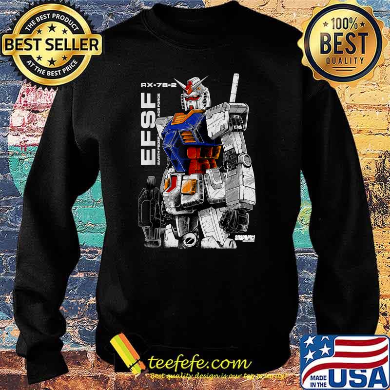 Poster Gundam RX 78 T-Shirt Sweater Poster Gundam RX 78 T-Shirt Sweater