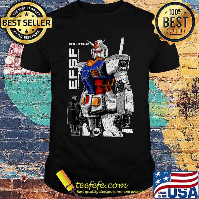 Poster Gundam RX 78 T-Shirt Poster Gundam RX 78 T-Shirt