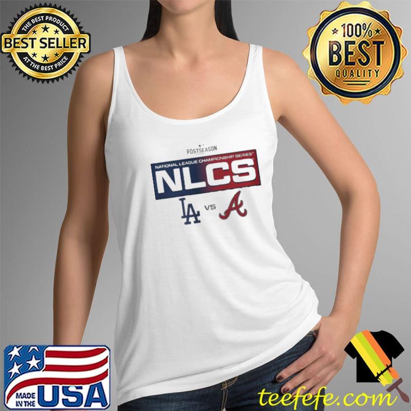 Postseason National League Championship Series Atlanta Braves vs Tank Top Postseason National League Championship Series Atlanta Braves vs Tank Top