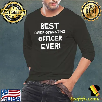 Premium best Chief Operating Officer Ever - Director Of Operations Raglan Baseball T-shirt