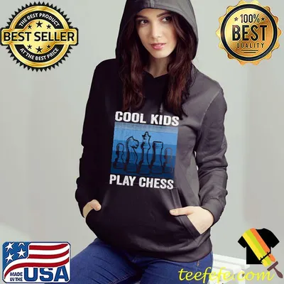 Premium cool Kids play Chess Kids Chess Funny Vintage Chess Lover T-shirt