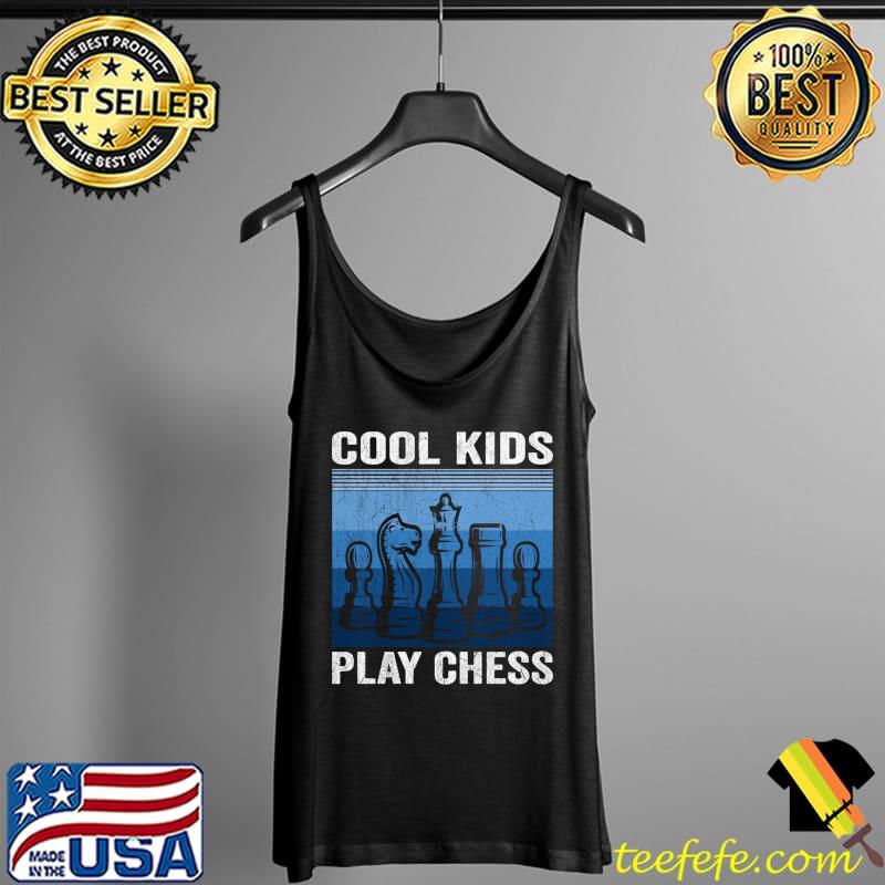 Premium cool Kids play Chess Kids Chess Funny Vintage Chess Lover T-s Tank Top Premium cool Kids play Chess Kids Chess Funny Vintage Chess Lover T-s Tank Top