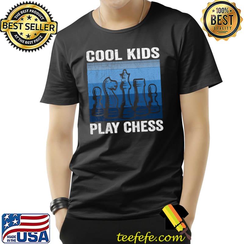 Premium cool Kids play Chess Kids Chess Funny Vintage Chess Lover T-s Unisex Premium cool Kids play Chess Kids Chess Funny Vintage Chess Lover T-s Unisex