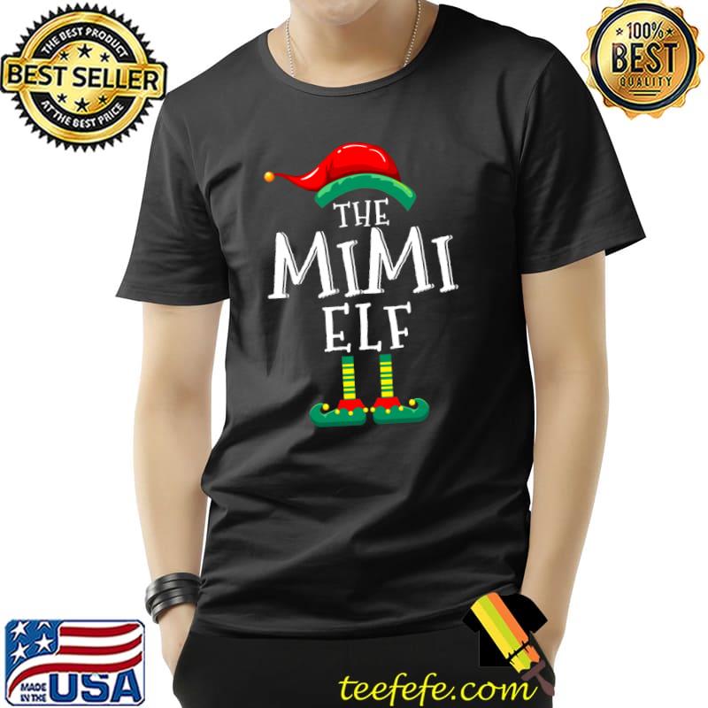 Premium mimi Elf Matching Family Group Christmas Party Pajama T-Shirt Unisex Premium mimi Elf Matching Family Group Christmas Party Pajama T-Shirt Unisex