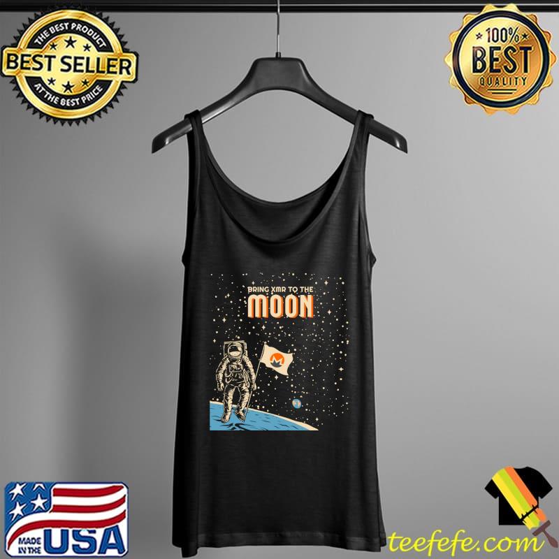 Premium monero to the moon XMR Astronaut Monero Crypto T-s Tank Top Premium monero to the moon XMR Astronaut Monero Crypto T-s Tank Top