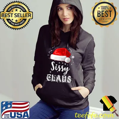 Premium sissy Claus Shirt, Christmas Pajama Matching Family Xmas T-Shirt