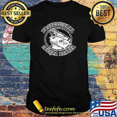 Professional Iguana Hunter Funny T-Shirt