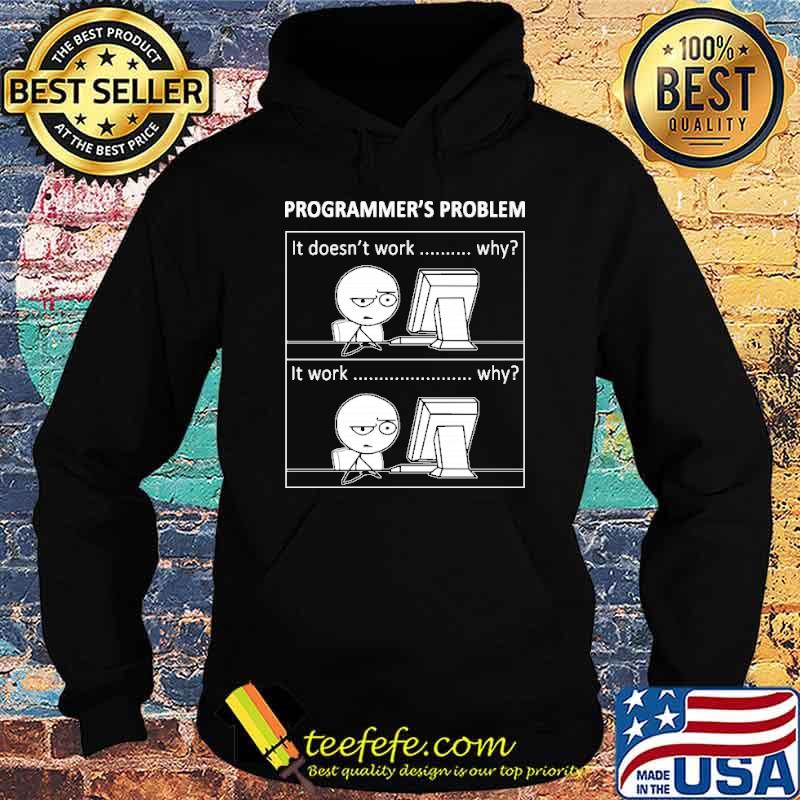 Programmers problem it doesnt work why it work why s Hoodie Programmers problem it doesnt work why it work why s Hoodie