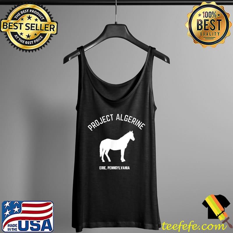 Project Algerine Erie Pennsylvania Horse T-Shirt Tank Top Project Algerine Erie Pennsylvania Horse T-Shirt Tank Top