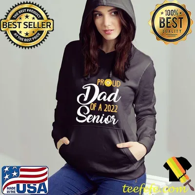 Proud Dad of a 2022 Senior Sunflower Shirt
