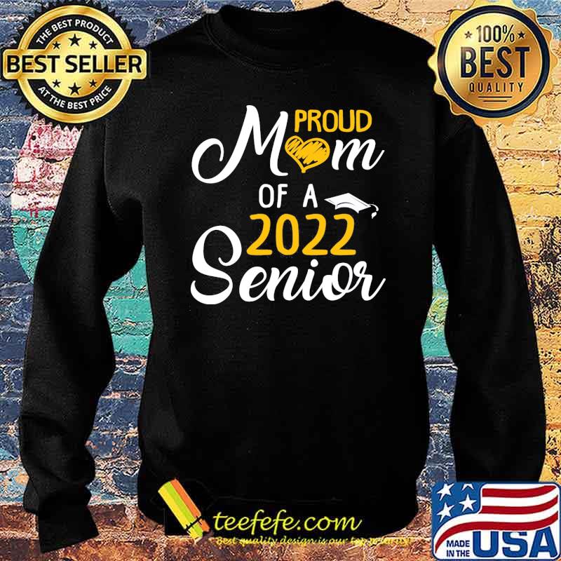 Proud mom of a 2022 senior grade back to school s Sweater Proud mom of a 2022 senior grade back to school s Sweater