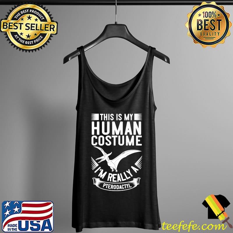 Pterodactyl Costume Dinosaur Gift Skull Skeleton Premium T-Shirt Tank Top Pterodactyl Costume Dinosaur Gift Skull Skeleton Premium T-Shirt Tank Top