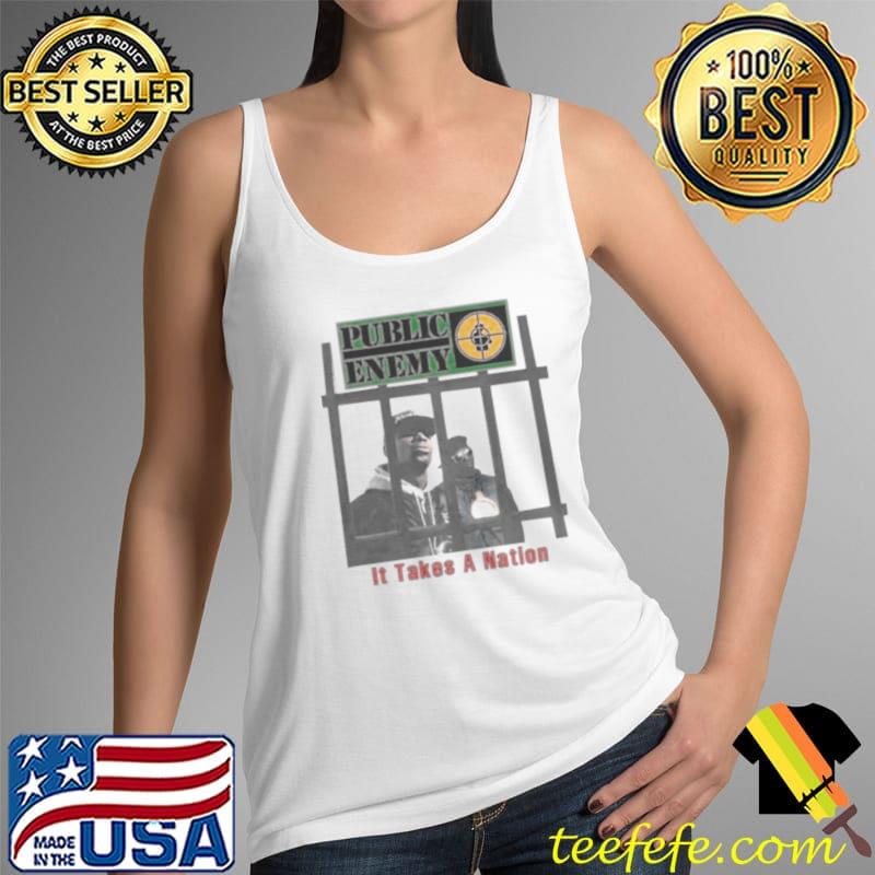 Public enemy it takes a nation s Tank Top Public enemy it takes a nation s Tank Top