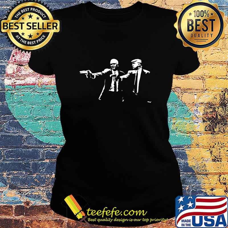 Pulp Fiction Trump Pence Black Shirt Ladies tee Pulp Fiction Trump Pence Black Shirt Ladies tee