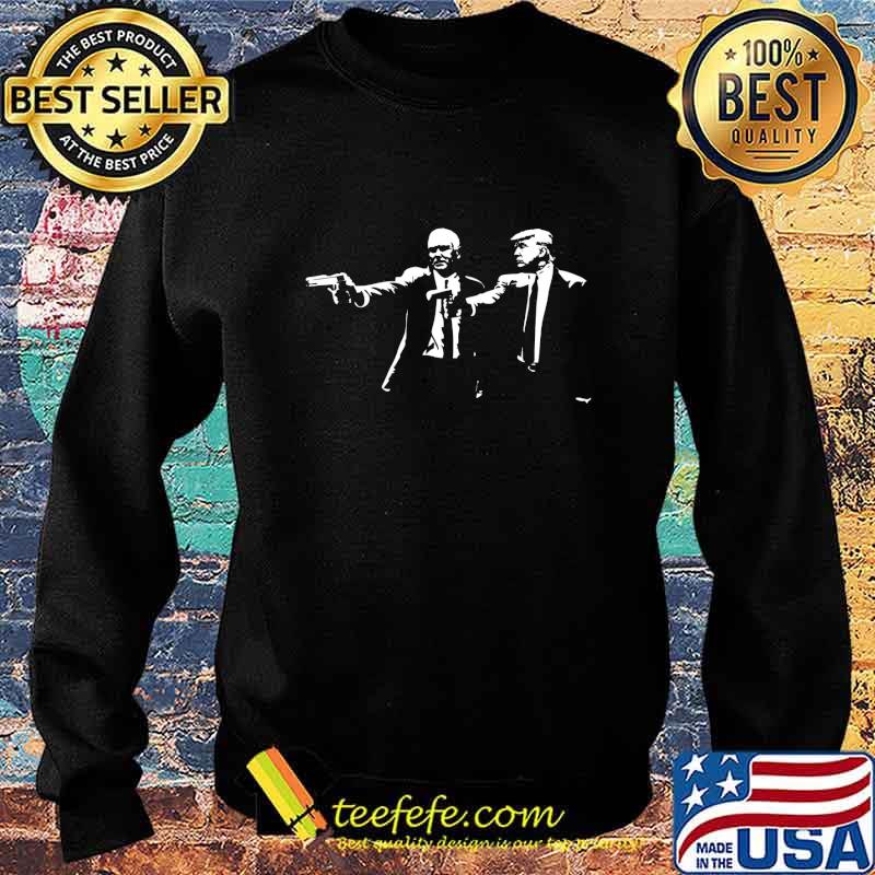 Pulp Fiction Trump Pence Black Shirt Sweater Pulp Fiction Trump Pence Black Shirt Sweater