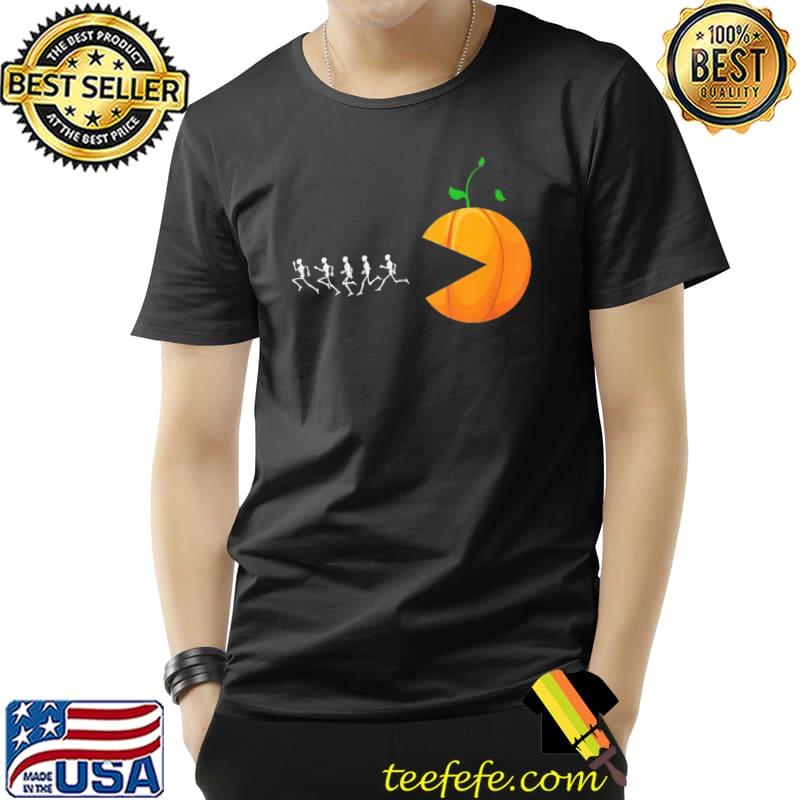 Pumpkin Eating Skeletons Shirt Pumpkin Eating Skeletons Shirt