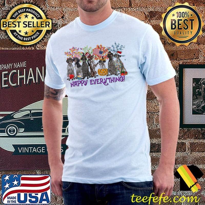 Pumpkin German Shorthaired Pointer Appy Everything America Flag Shirt Unisex Pumpkin German Shorthaired Pointer Appy Everything America Flag Shirt Unisex