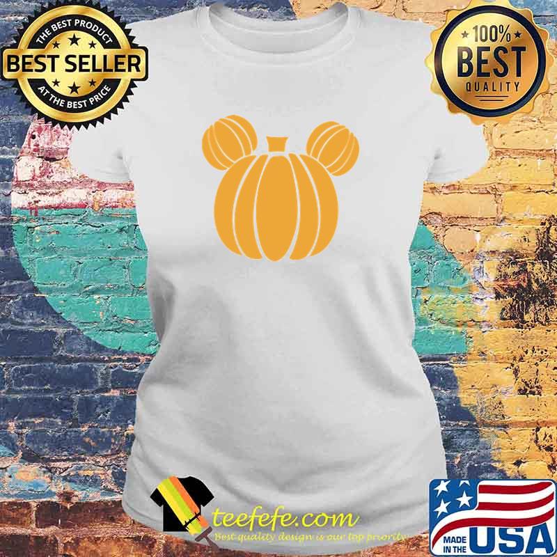 Pumpkin Mickey Mouse Shirt Laides tee Pumpkin Mickey Mouse Shirt Laides tee