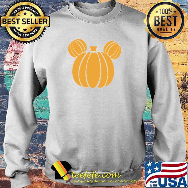 Pumpkin Mickey Mouse Shirt Sweater Pumpkin Mickey Mouse Shirt Sweater