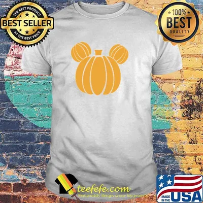 Pumpkin Mickey Mouse Shirt