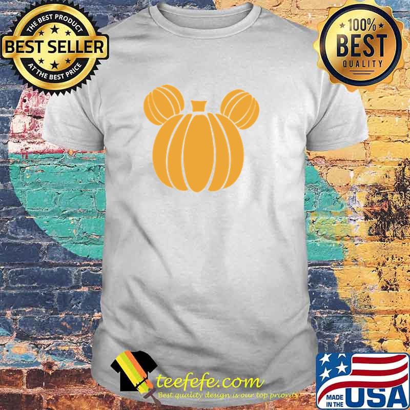 Pumpkin Mickey Mouse Shirt Pumpkin Mickey Mouse Shirt