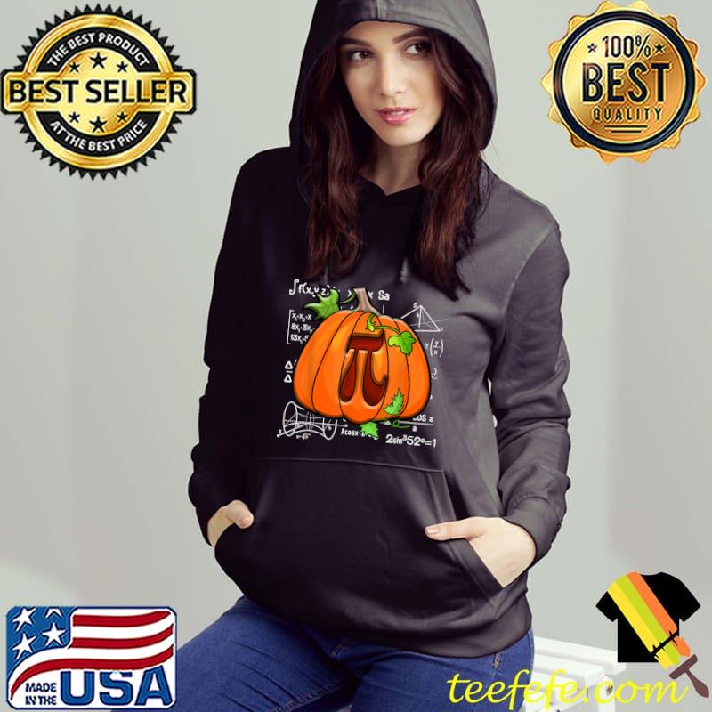 Pumpkin Pi Character Halloween T-Shirt Hoodie Pumpkin Pi Character Halloween T-Shirt Hoodie