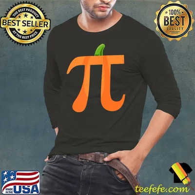 Pumpkin Pi Special Characters Halloween T-Shirt