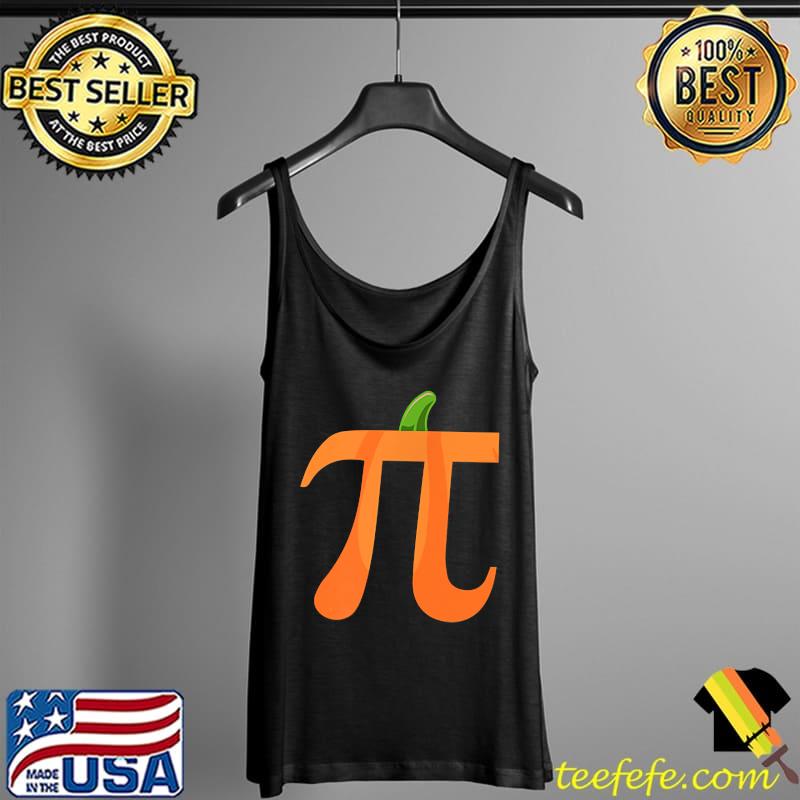 Pumpkin Pi Special Characters Halloween T-Shirt Tank Top Pumpkin Pi Special Characters Halloween T-Shirt Tank Top